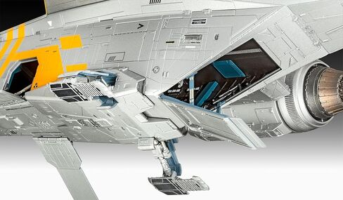 Revell 06747 Star Wars The Mandalorian and Grogu Movie: Razor Crest 1:72 Scale - Unbuilt/Unpainted Plastic Model Kit in Kuwait