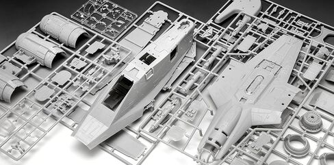 Revell 06747 Star Wars The Mandalorian and Grogu Movie: Razor Crest 1:72 Scale - Unbuilt/Unpainted Plastic Model Kit in Kuwait