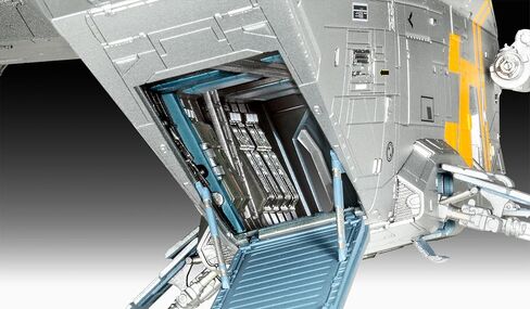 Revell 06747 Star Wars The Mandalorian and Grogu Movie: Razor Crest 1:72 Scale - Unbuilt/Unpainted Plastic Model Kit in Kuwait