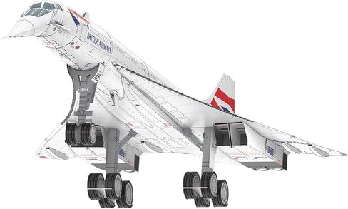 Metal Earth Premium Series Concorde 3D Metal Model Kit Fascinations in Kuwait