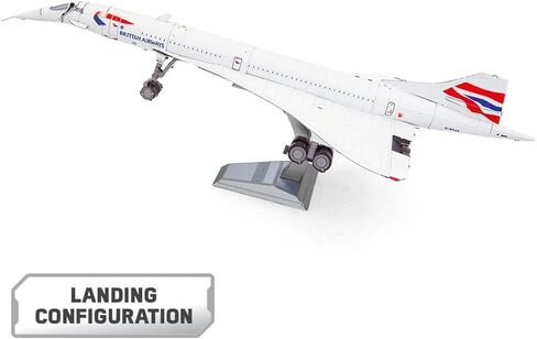 Metal Earth Premium Series Concorde 3D Metal Model Kit Fascinations in Kuwait
