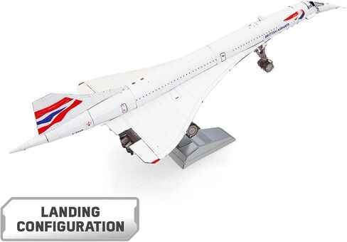 Metal Earth Premium Series Concorde 3D Metal Model Kit Fascinations in Kuwait
