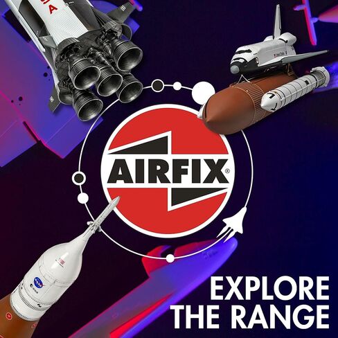 مجموعة Airfix Kit A50202 SLS Artemis، بلاستيك، لبناء مركبة فضائية للبالغين والأطفال من سن 8 سنوات، تتضمن نموذجًا بمقياس 1:144، وطلاءات أكريليك همبرول، وفرش وغراء بوليمر in Kuwait