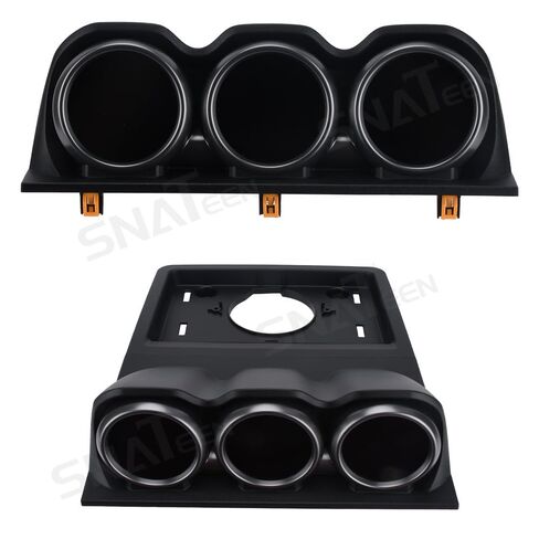 Digital 3-Ring Instrument Cluster Gauge Panel for Ford F150 2015-2020, Oil Temp/Pressure/Boost Speedometer Cluster Replacement Car Digital Meter in Kuwait