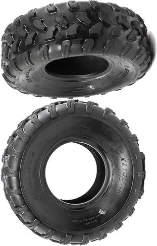 4 عبوات 19 × 7-8 إطارات ATV & Go Kart بدون أنابيب، مجموعة أمامية وخلفية متينة 4PR للمركبات الرباعية، UTV، عربات التي تجرها الدواب، جزازة العشب، دراجة صغيرة، 125cc-250cc متعددة الاستخدامات ومركبات الطرق الوعرة in Kuwait