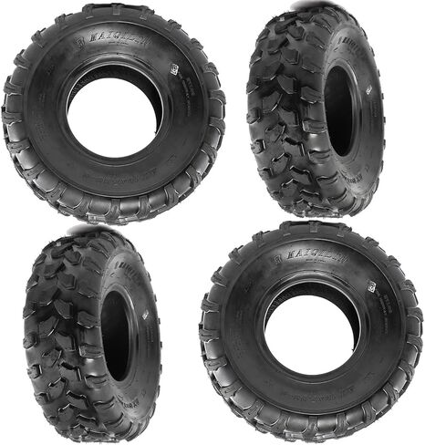 4 عبوات 19 × 7-8 إطارات ATV & Go Kart بدون أنابيب، مجموعة أمامية وخلفية متينة 4PR للمركبات الرباعية، UTV، عربات التي تجرها الدواب، جزازة العشب، دراجة صغيرة، 125cc-250cc متعددة الاستخدامات ومركبات الطرق الوعرة in Kuwait