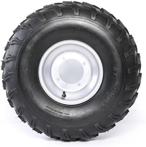 عجلات 19x7-8 أمامية و18x9.5-8 خلفية ATV UTV Go Kart وإطارات بدون أنابيب 8 بوصة 4 عروة 4x110 مم مجموعة حافة للرباعية وعربة الجولف ودراجة الانجراف والدراجة الصغيرة وجزازة العشب in Kuwait