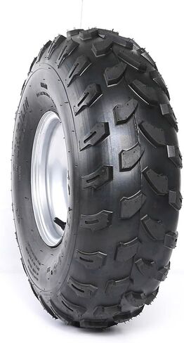 عجلات 19x7-8 أمامية و18x9.5-8 خلفية ATV UTV Go Kart وإطارات بدون أنابيب 8 بوصة 4 عروة 4x110 مم مجموعة حافة للرباعية وعربة الجولف ودراجة الانجراف والدراجة الصغيرة وجزازة العشب in Kuwait