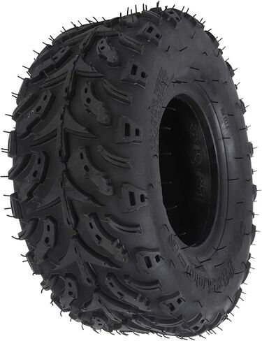 14x5.00 6 Front Wheel Tire, Rubber Tubeless Vacuum Tire with Enhanced Traction Technology for ATV Quad Off Road Go Kart Cart Mini Bike in Kuwait