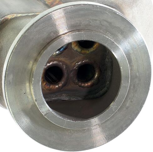 مجموعة مبرد APDTY 015373 EGR مع حشوات (تصميم أنبوب مستقيم غير قابل للصدأ مطور) in Kuwait