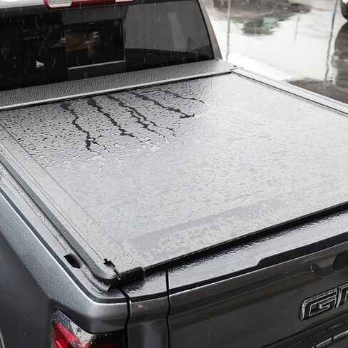 Syneticusa ER Power Retract Hard Tonneau Cover Fits 2020-2026 Silverado/Sierra 2500 HD/3500 HD 6'8" 82.2 in Truck Bed Waterproof Accessories in Kuwait