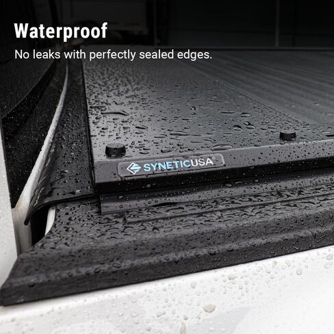 Syneticusa ER Power Retract Hard Tonneau Cover Fits 2020-2026 Silverado/Sierra 2500 HD/3500 HD 6'8" 82.2 in Truck Bed Waterproof Accessories in Kuwait