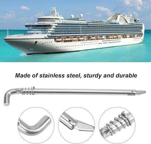 Stainless Steel Outboard Tilt Rod Practical and Reliable Tool for 2 Stroke Engine in Kuwait
