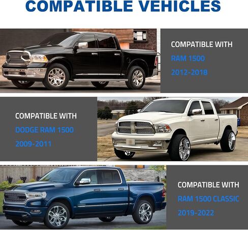 55398938AC Front Suspension Stabilizer Bar Compatible with 2009-2018 Ram 1500 & 2019-2022 Ram 1500 Classic (4WD Only), Upgraded Front Sway Bar Assembly in Kuwait