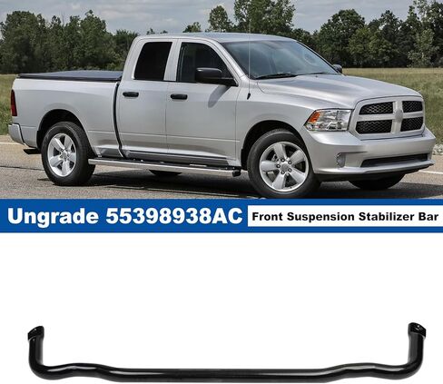 55398938AC Front Suspension Stabilizer Bar Compatible with 2009-2018 Ram 1500 & 2019-2022 Ram 1500 Classic (4WD Only), Upgraded Front Sway Bar Assembly in Kuwait