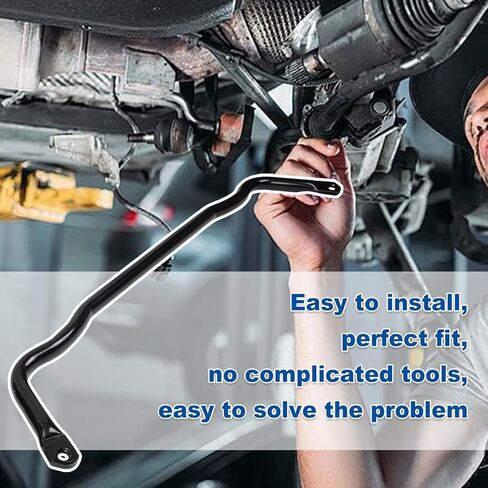 55398938AC Front Suspension Stabilizer Bar Compatible with 2009-2018 Ram 1500 & 2019-2022 Ram 1500 Classic (4WD Only), Upgraded Front Sway Bar Assembly in Kuwait