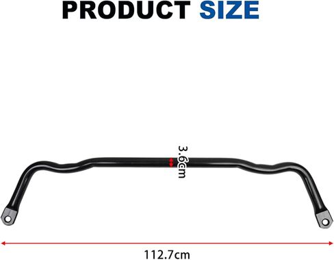 55398938AC Front Suspension Stabilizer Bar Compatible with 2009-2018 Ram 1500 & 2019-2022 Ram 1500 Classic (4WD Only), Upgraded Front Sway Bar Assembly in Kuwait