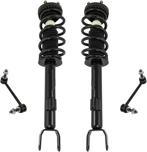 طقم زنبركي كامل محمل من الأمام مجموعة Sway Bar 4 قطعة لدودج للشاحن 2011-2019 in Kuwait