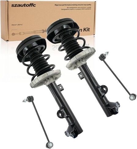مجموعة أدوات Sway Bar المكونة من 4 قطع من مجموعة دعامة زنبركية كاملة محملة من الأمام متوافقة مع مرسيدس بنز in Kuwait