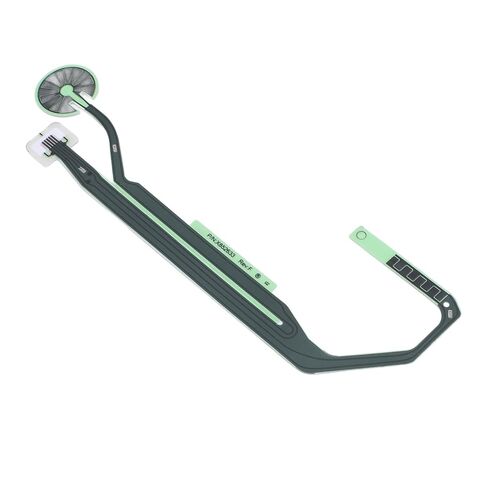 كابل طاقة Zunate لـ 360 Slim - كابل شريط تشغيل PVC بديل مع قطعتين، جزء إصلاح لاستعادة الوظيفة in Saudi Arabia