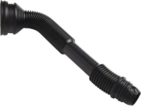 أنبوب خرطوم غسالة ممسحة الزجاج الأمامي لسيارة BMW X5 E70 2006-2013 LCI 2009-2013 ولسيارات BMW X6 E71 2007-2014 لسيارة Hybrid E72 2008-2011 OEM 61667162586 مقاومة للتآكل ومقاومة للاهتراء باللون الأسود in Kuwait