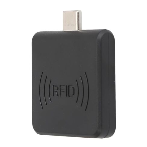 Card Reader Writer – 13.56MHz NFC Multi-Card Reader for Phones, Keycards & ID, Compact White Design in Kuwait