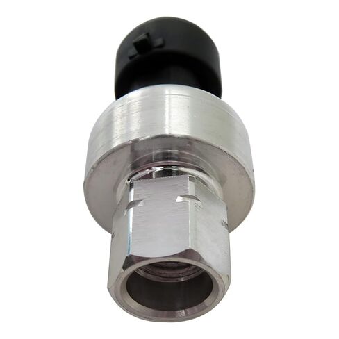 مفتاح مستشعر الضغط العالي AC 1551343 محول الضغط HVAC لهامر 2004-2005 H2 6.0L. in Kuwait
