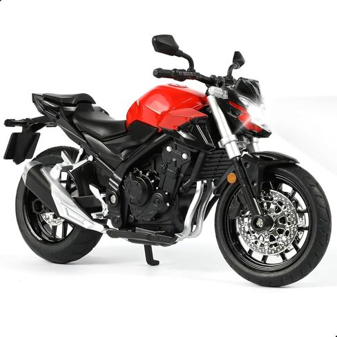 لعبة نموذج دراجة نارية 1:12 لسوزوكي GSX R1000R معدنية مصبوبة مع نموذج دراجة نارية بلاستيكي لا يتطلب تجميع هدية موتو صغيرة نهائية للبالغين (أزرق) in Kuwait