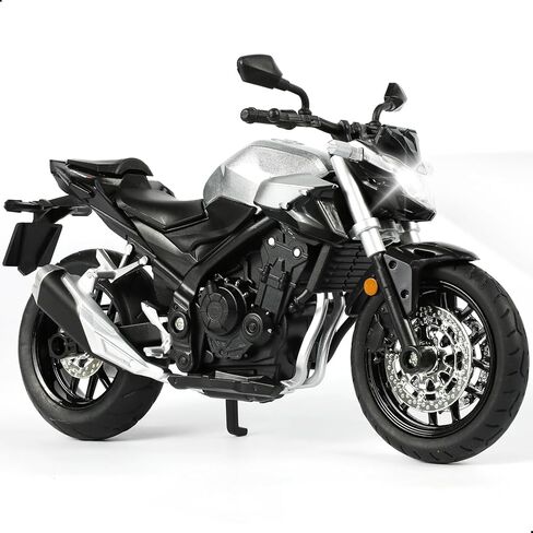لعبة نموذج دراجة نارية 1:12 لسوزوكي GSX R1000R معدنية مصبوبة مع نموذج دراجة نارية بلاستيكي لا يتطلب تجميع هدية موتو صغيرة نهائية للبالغين (أزرق) in Kuwait