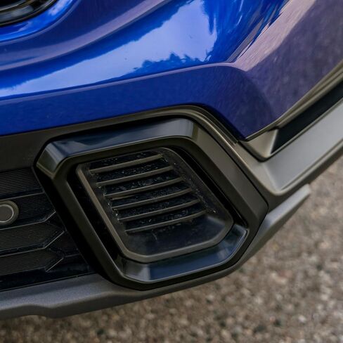 ZZEQYG ABS مادة غطاء المصد الأمامي السفلي غطاء شريطي متوافق مع ملحقات Honda CRV Hybrid 2023-2026 لـ CR-V Hybrid Sport Touring واقي المصد الأمامي قطعتان in Kuwait