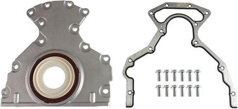 LS Rear Main Seal Cover & Gasket Bolts Compatible with Cadillac Escalade, GMC Yukon Sierra, Chevy Suburban Silverado Tahoe Express 4.8L 5.3L 6.0L 6.2L for 635-518 12633579 12639250 in Kuwait