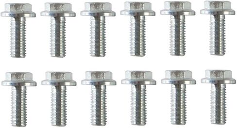 LS Rear Main Seal Cover & Gasket Bolts Compatible with Cadillac Escalade, GMC Yukon Sierra, Chevy Suburban Silverado Tahoe Express 4.8L 5.3L 6.0L 6.2L for 635-518 12633579 12639250 in Kuwait