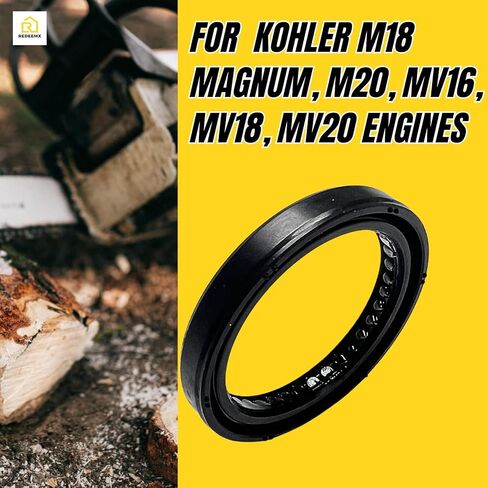 مجموعة ختم الزيت X‑583‑5‑S 52‑032‑10‑S متوافقة مع Kohler M18 Magnum M20 MV16 MV18 MV20 KT17 KT19 KT21 مجموعة سدادات المحرك تحل محل X‑583‑5‑S و52‑032‑10‑S in Kuwait
