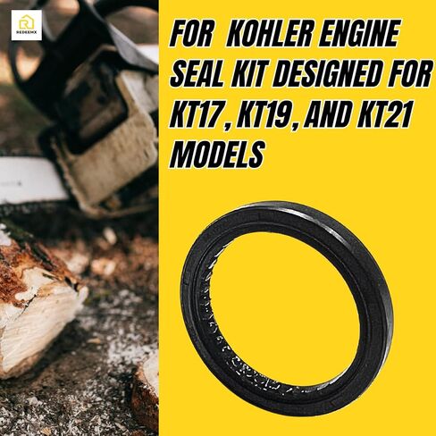 مجموعة ختم الزيت X‑583‑5‑S 52‑032‑10‑S متوافقة مع Kohler M18 Magnum M20 MV16 MV18 MV20 KT17 KT19 KT21 مجموعة سدادات المحرك تحل محل X‑583‑5‑S و52‑032‑10‑S in Kuwait