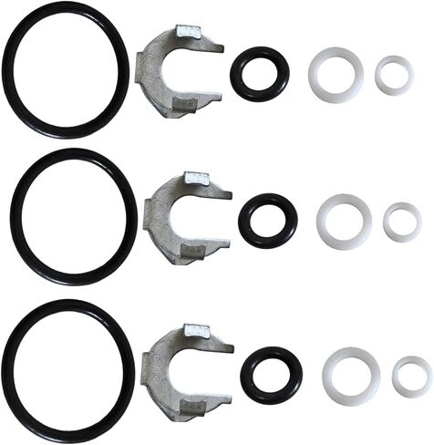 Engine sealing assembly compatible with Audi Q7 2006-2010 for Volkswagen CC Passat Phaeton Magotan Touareg Porsche for and Skoda Replacement # 03H198149A 95511091100 in Kuwait