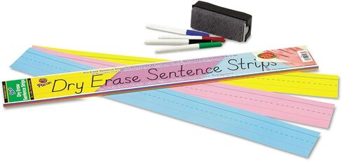 Dry Erase Sent Strip Asst 3x24 in Kuwait