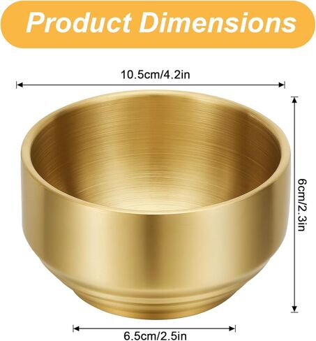 Paper Clip Holder for Desk Stainless Steel Paperclip Holder Round Gold Office Desk Accessories Gold Desks Accessories Cute Elegant Desks Organizer for Binder Clips in Kuwait