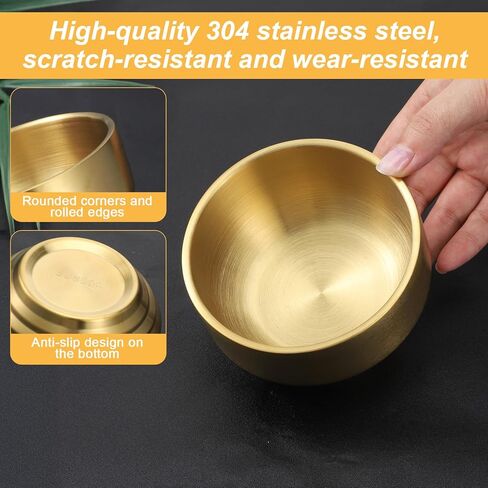 Paper Clip Holder for Desk Stainless Steel Paperclip Holder Round Gold Office Desk Accessories Gold Desks Accessories Cute Elegant Desks Organizer for Binder Clips in Kuwait