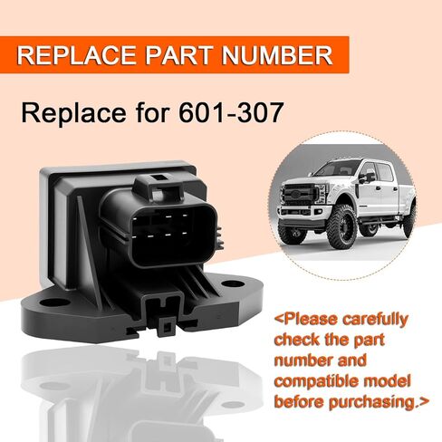 601-307 Fuel Pump Relay Module Compatible with Select Ford and Lincoln Models,Fit for Ford Edge Expedition F-250 F-350 F-450 F-550 and Lincoln MKX Navigator Models,Replacement for 601-307 in Kuwait