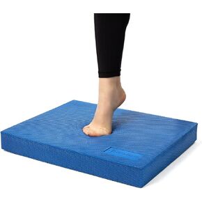 StrongTek Extra Wide Foam Balance Pad for Physical Therapy, 19" X 15.8" X 2.4", High-Density TPE Foam Pad for Exercise, Enhanced Stability, Core Strength, Non-Slip & Water-Resistant, for Fitness, Yoga