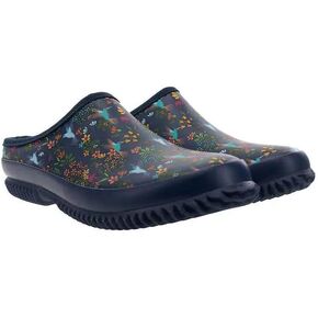 Western Chief Women's Waterproof Slip-On Garden Clog Hummingbird - Navy Blue in Kuwait