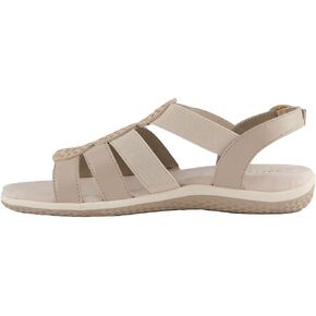 David Tate Women's Quilt Flat Sandal