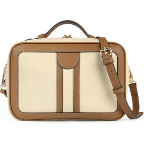 Anti Theft Crossbody Bag For Women Men Trendy. Rfid Blocking Bag Locking Zippered Travel Bag Top Handle Shoulder Handbags