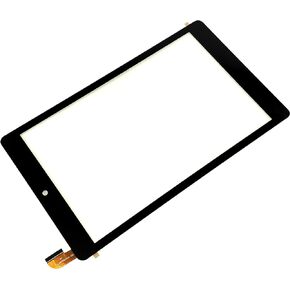 Touch Screen Panel Digitizer (Without LCD Display) Replacement Compatible with Onn ONA19TB002 8inch 100005207 Tablet Black