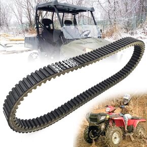 Polaris Drive Belt 3211077 3211048 for 1993-2019 Polaris Ranger 500 RZR 800 Scrambler 400 Trail Boss 250 Xplorer 300 Double-Sided Tooth