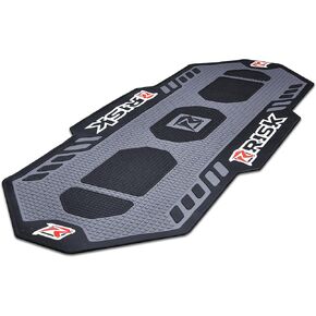 Risk Racing 00244 Black/Grey Factory Pit Mat
