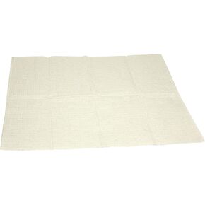 Hospeco 67015 White 13-Inch by 18-Inch Baby Table Liner (Case of 500)