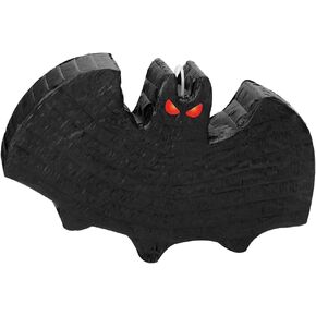 Bat Pinata, Cinco De Mayo Piñata 16.9 * 11.02 * 3.54 inches, Birthday Pinata for Party Halloween Mexican Theme Decorations