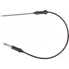 WB20T10025 Meat Probe Thermometer Gauge Thermistor for GE (General Electric), Hotpoint, Kenmore, RCA Electric/Gas Range, Built-in Wall Oven, Baker