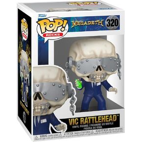 Funko Pop! Rocks: Megadeth - Vic Rattlehead
